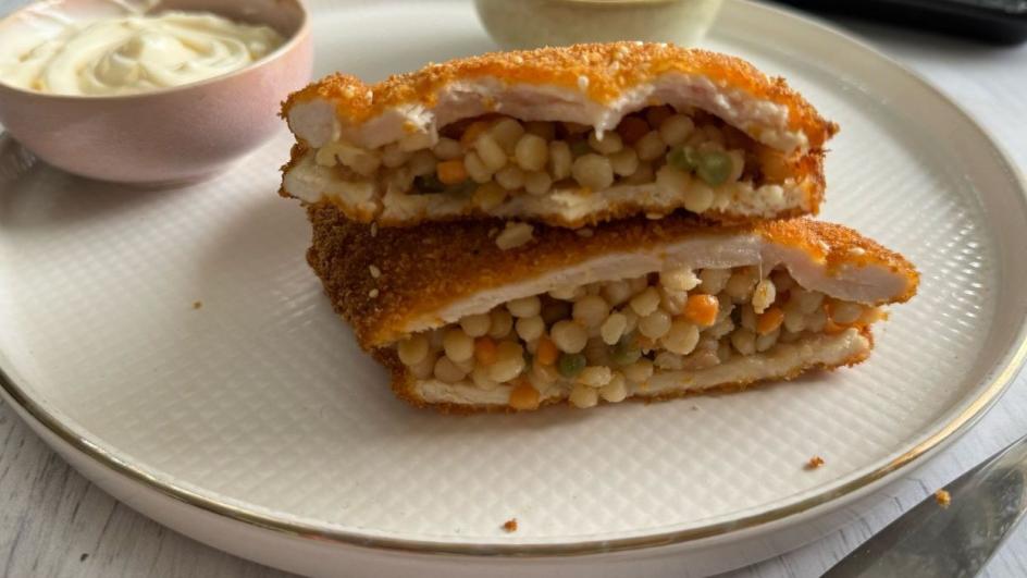 שניצל פתיתים