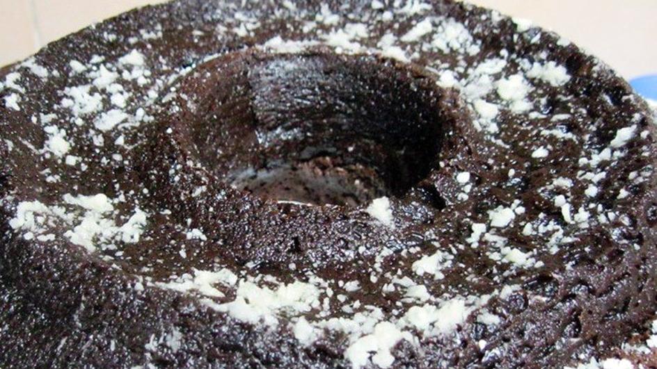 עוגת שוקולד פאדג'
