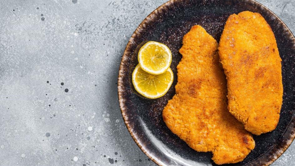 שניצל ביתי קריספי