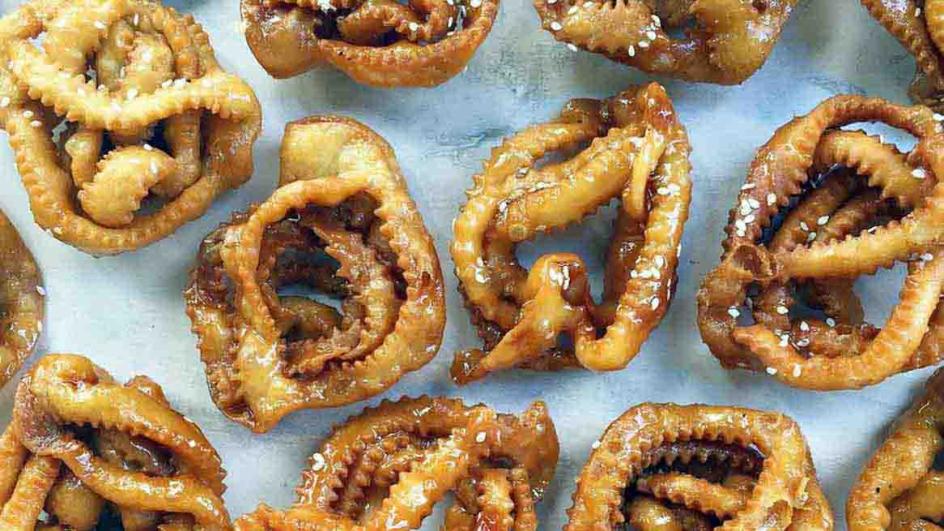 שבקיות - עוגיות מטוגנות מהמטבח המרוקאי