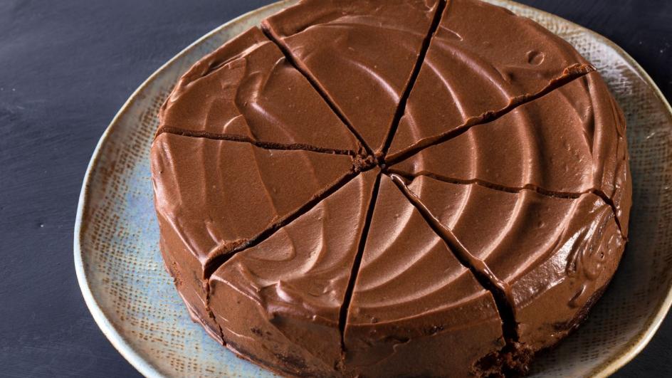 עוגה שוקולדית רכה וכשרה לפסח
