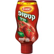קטשופ חריף 750 ג' כשל"פ 