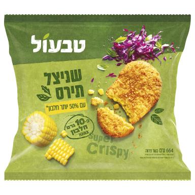 שניצל תירס חלבון