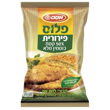 פירורי לחם כוסמין אסם