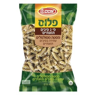 פלוס מסולסלים עתיר סיבים