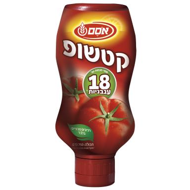 אסם קטשופ קרטון עסקה 20% 6.75קג