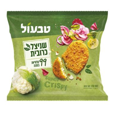 שניצל כרובית 99 קלוריות