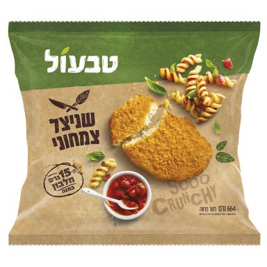 שניצל צמחוני עם המון חלבון