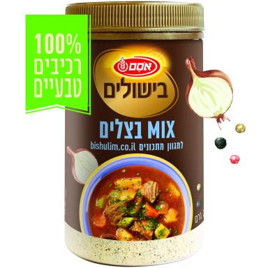 מרק מיקס בצלים בישולים