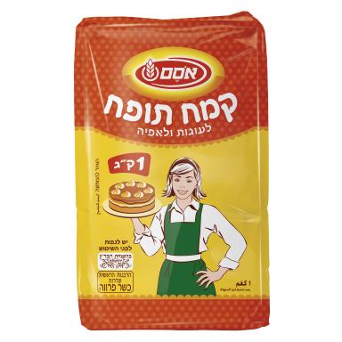 קמח תופח אסם 1 ק"ג