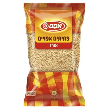 פתיתים אפויים אורז אסם