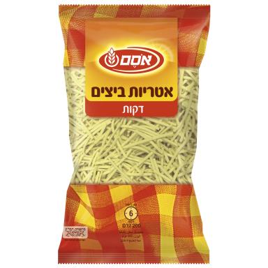 אטריות ביצים דקות 200גרם