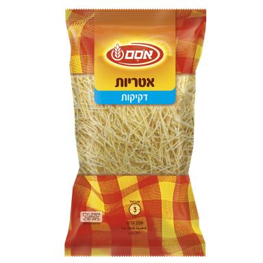 אטריות דקיקות אסם 250גרם