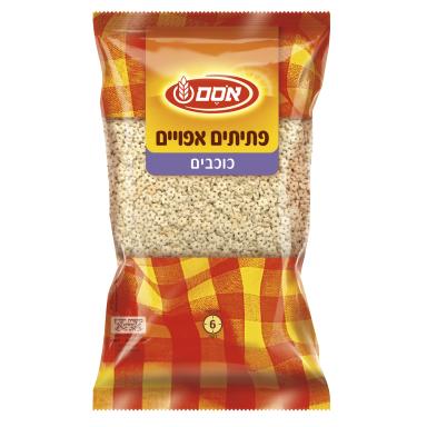 פתיתים אפויים כוכבים