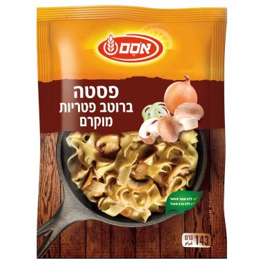 תבשיל פסטה פטריות מוקרם
