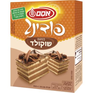 פודינג שוקולד 88 גר'