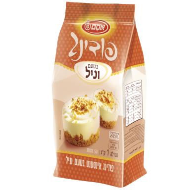 פודינג בטעם וניל 1 ק"ג