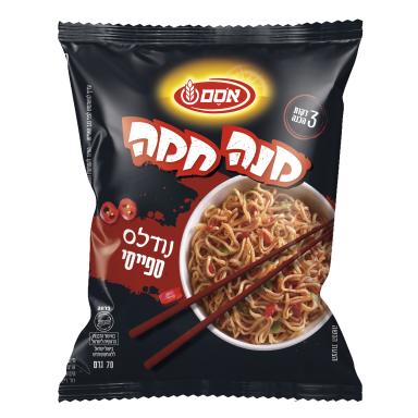 מנה חמה שקית נדלס ספייסי