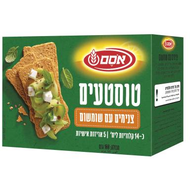 טוסטעים עם שומשום
