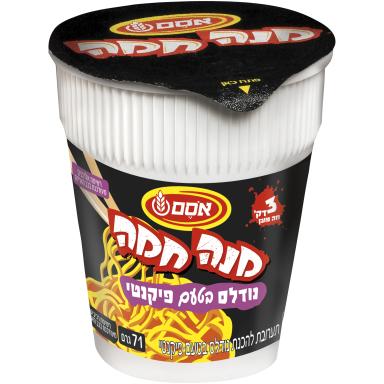 מנה חמה נודלס פיקנטי 70ג