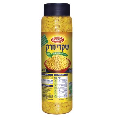 שקדי מרק במיכל אסם