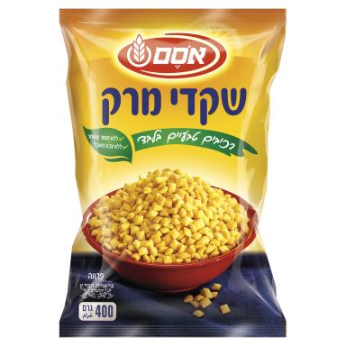 שקדי מרק רכיבים טבעיים