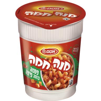 מנה חמה פסטה פיצה בדצ