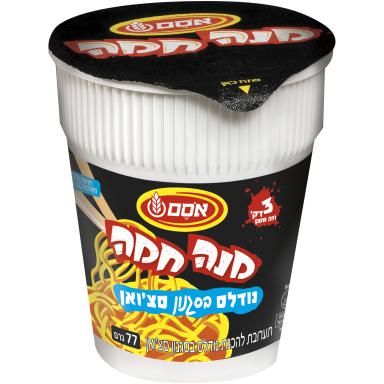 מנה חמה נודלס סצ'ואן 76ג