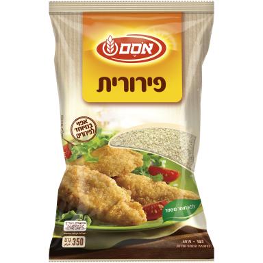 פירורי לחם פירורית לבנה