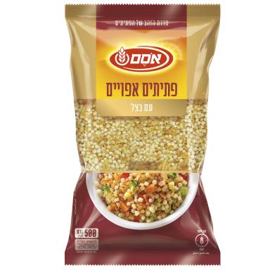 פתיתים אפויים עם בצל