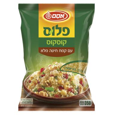 קוסקוס חיטה מלאה אסם