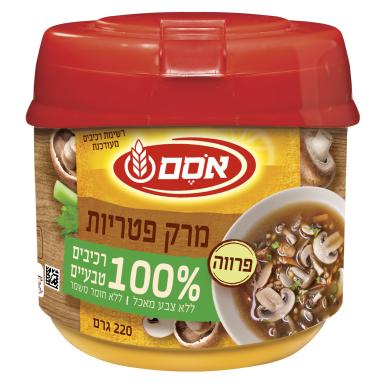 מרק פטריות ר.טבעיים 220ג