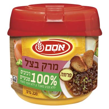 מרק בצל ר.טבעיים 220 ג'