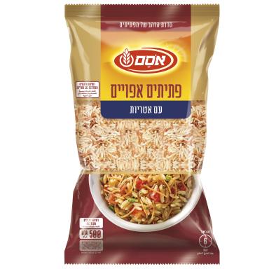 פתיתים אפויים עם אטריות
