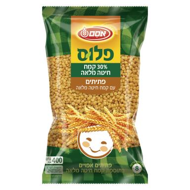 פתיתים אפויים חיטה מלאה