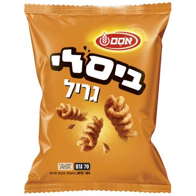 חטיף ביסלי בטעם גריל