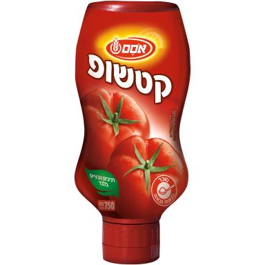 קטשופ 750 גרם אסם