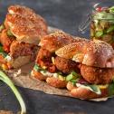 קציצות מטוגנות ועסיסיות עם SENSATIONAL MINCE טחון צמחוני