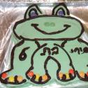עוגה שהתחפשה לצפרדע