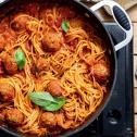 ארוחה בסיר אחד - ספגטי מיטבולס 