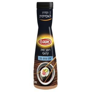 רוטב סויה מופחת נתרן 
