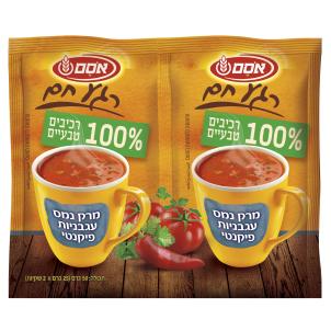 מרק נמס עגבניות.פיקנטי 