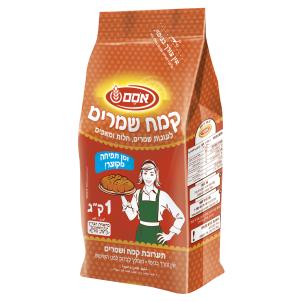 קמח שמרים אסם 1 ק"ג  אסם 
