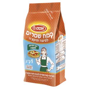 קמח שמרים לפיצה 1 קג אסם 