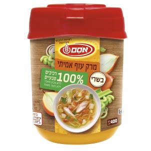 מרק עוף אמיתי ר.טבעיים 