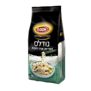 נודלס אטריות אורז רחבות 