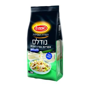 נודלס אטריות אורז רחבות 