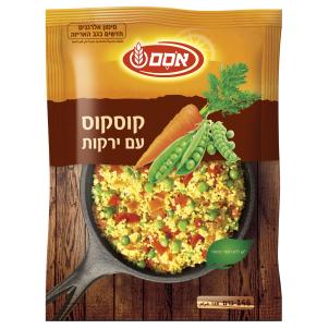 תבשיל קוסקוס עם ירקות 