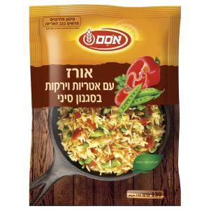 תבשיל אורז אטריות סיני 