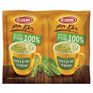מרק נמס זוג אפונה בדצ 